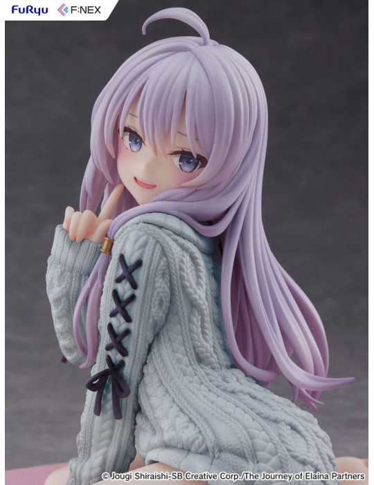 Furyu - Wandering Witch: The Journey of Elaina - Figurine Elaina knit ver.