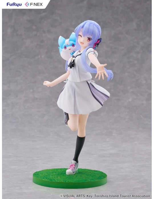 Furyu - Summer Pocket - Figure Ao Sorakado