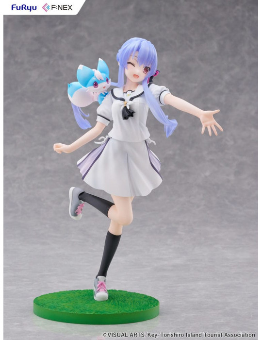 Furyu - Summer Pocket - Figure Ao Sorakado