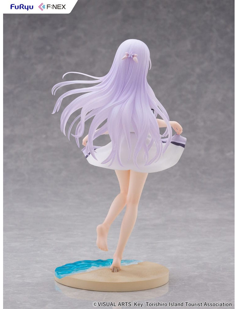 Furyu - Summer Pocket - Figurine Shiroha Naruse
