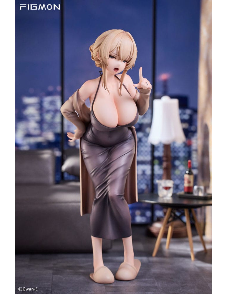 FIGMON - Figurine Erin Illustrated by Gwan-E Deluxe Edition