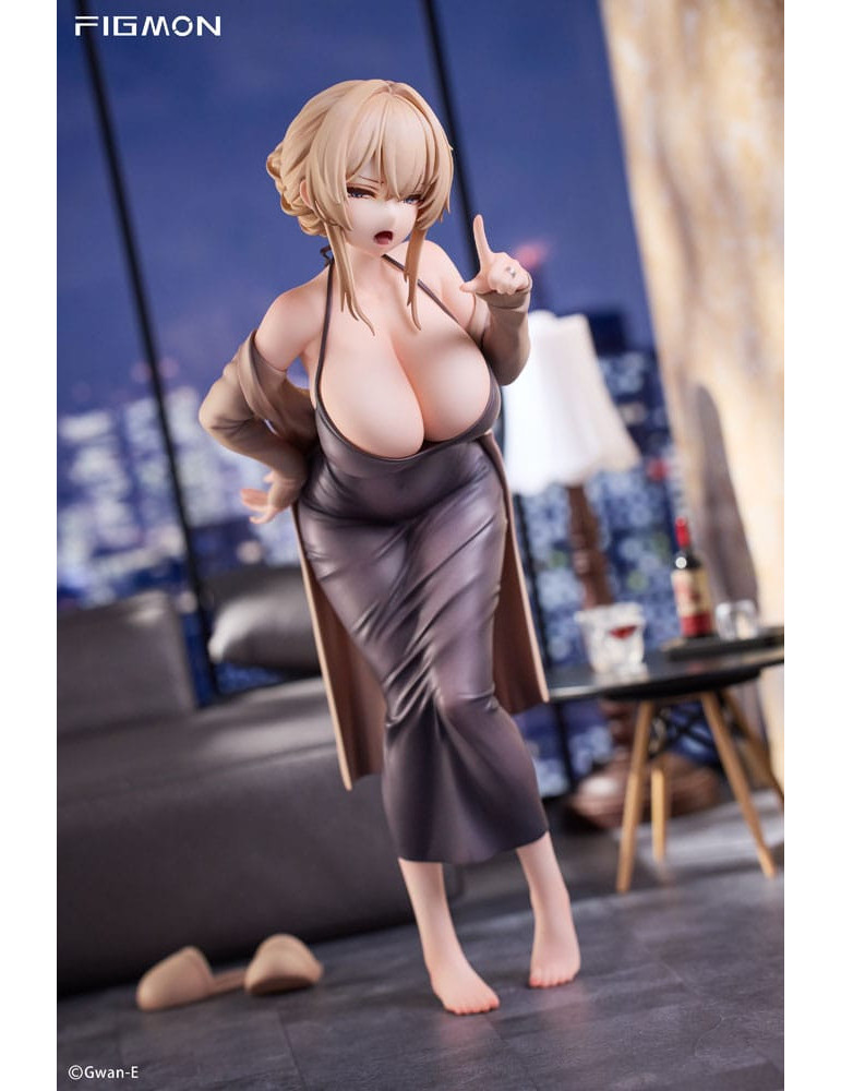 FIGMON - Figurine Erin Illustrated by Gwan-E Deluxe Edition