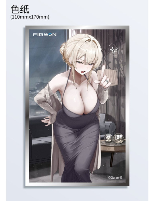 FIGMON - Figurine Erin Illustrated by Gwan-E Deluxe Edition