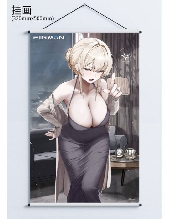 FIGMON - Figurine Erin Illustrated by Gwan-E Deluxe Edition