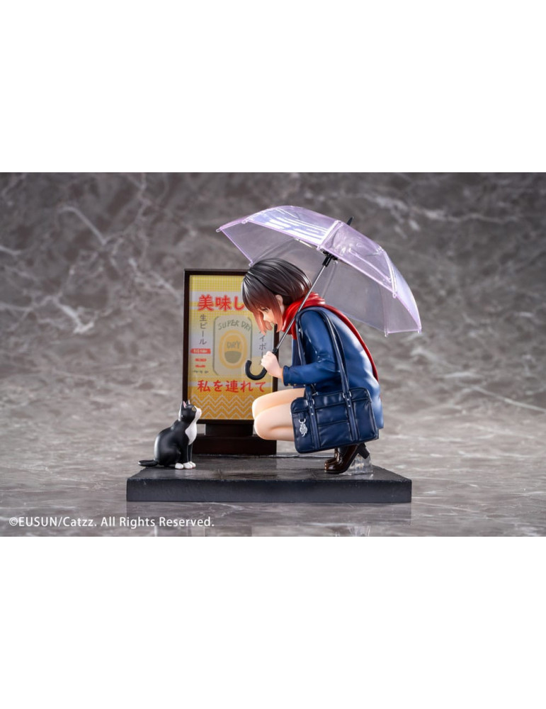 Eusun - Figure Rainy Day Meeting Illustrated by Catzz