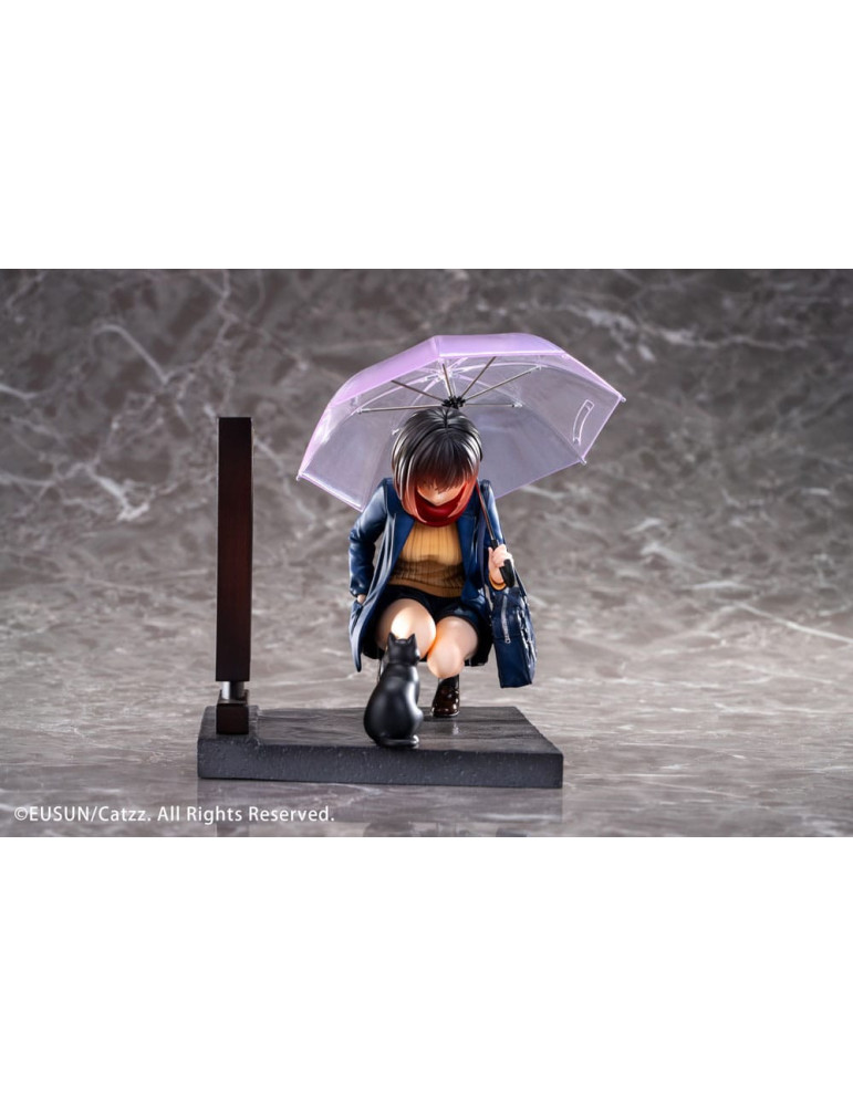 Eusun - Figure Rainy Day Meeting Illustrated by Catzz