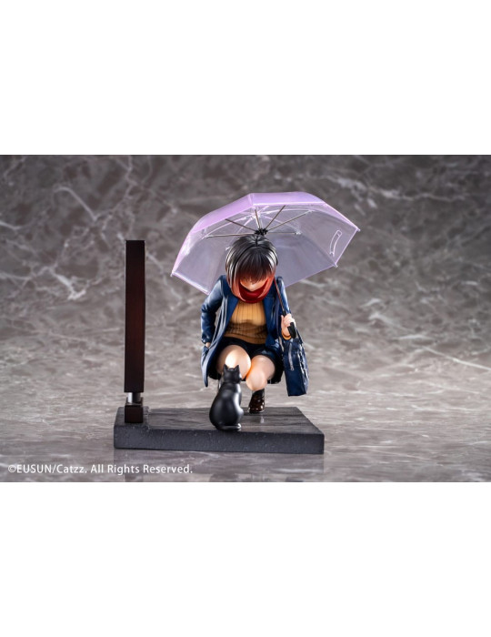 Eusun - Figure Rainy Day Meeting Illustrated by Catzz