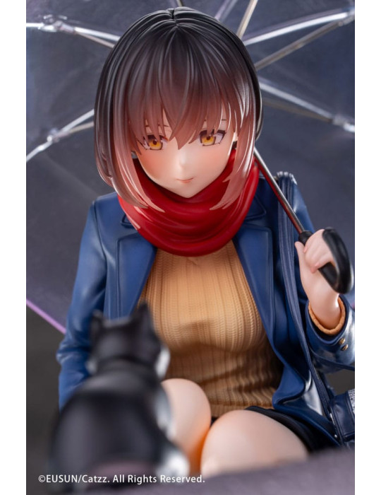 Eusun - Figure Rainy Day Meeting Illustrated by Catzz