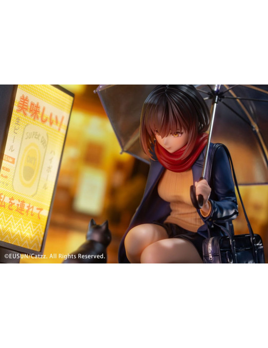 Eusun - Figure Rainy Day Meeting Illustrated by Catzz