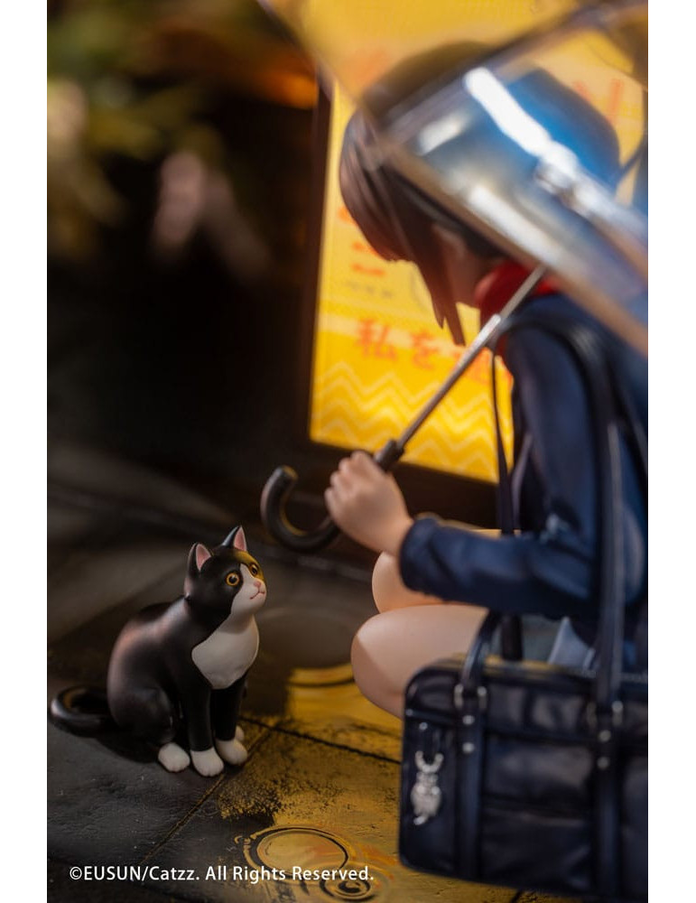 Eusun - Figure Rainy Day Meeting Illustrated by Catzz