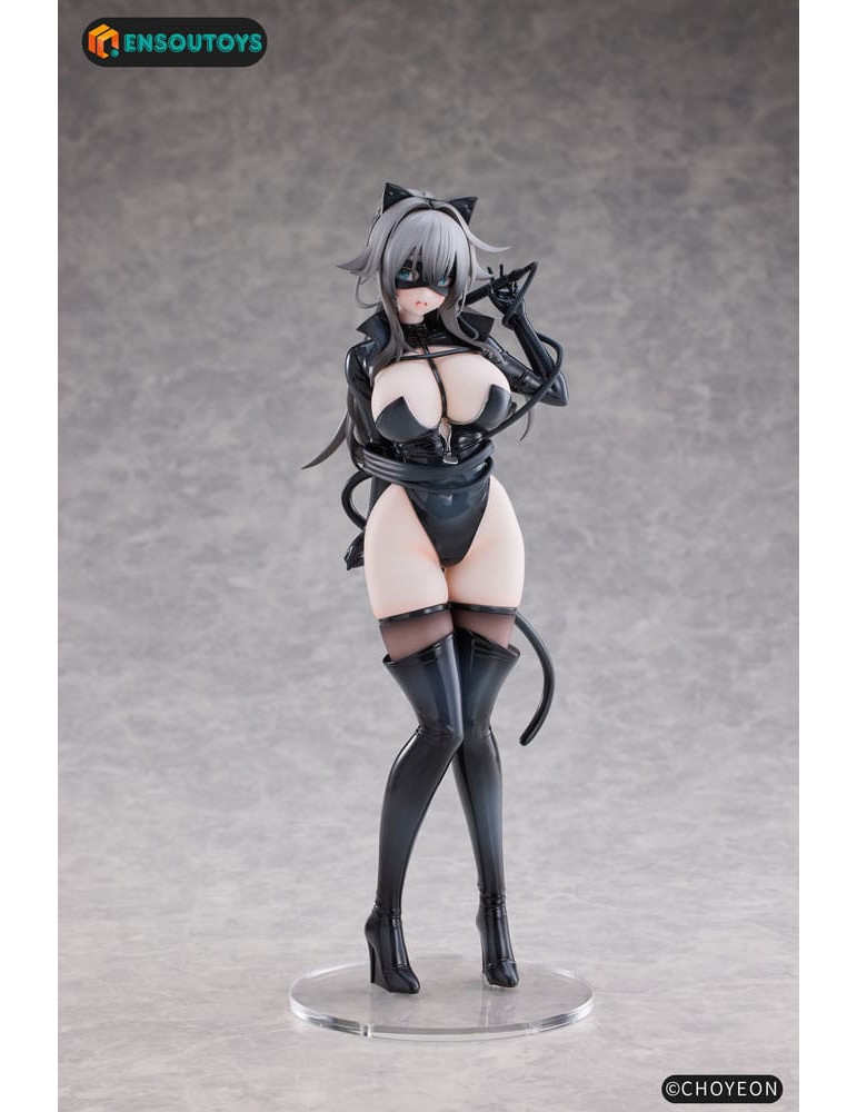 Ensoutoys - Figure Cat Woman Happy-chan Different Color Edition
