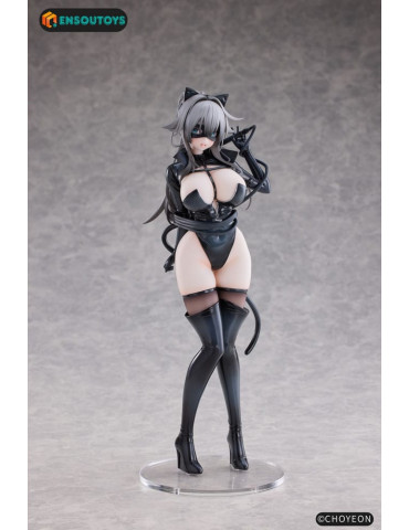 Ensoutoys - Figurine Cat Woman Happy-chan Different Color Edition 2