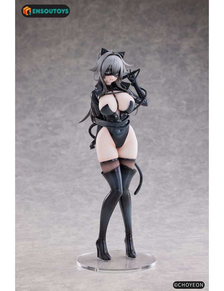 Ensoutoys - Figure Cat Woman Happy-chan Different Color Edition