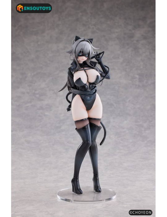 Ensoutoys - Figurine Cat Woman Happy-chan Different Color Edition