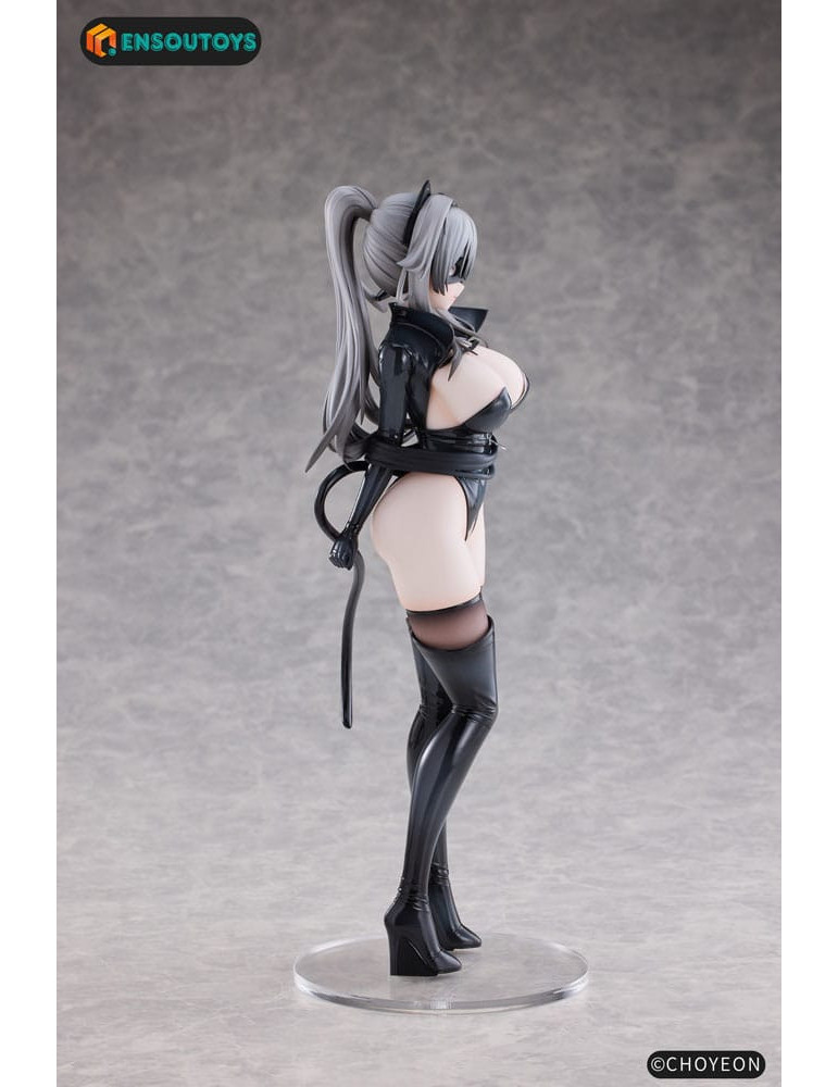 Ensoutoys - Figurine Cat Woman Happy-chan Different Color Edition