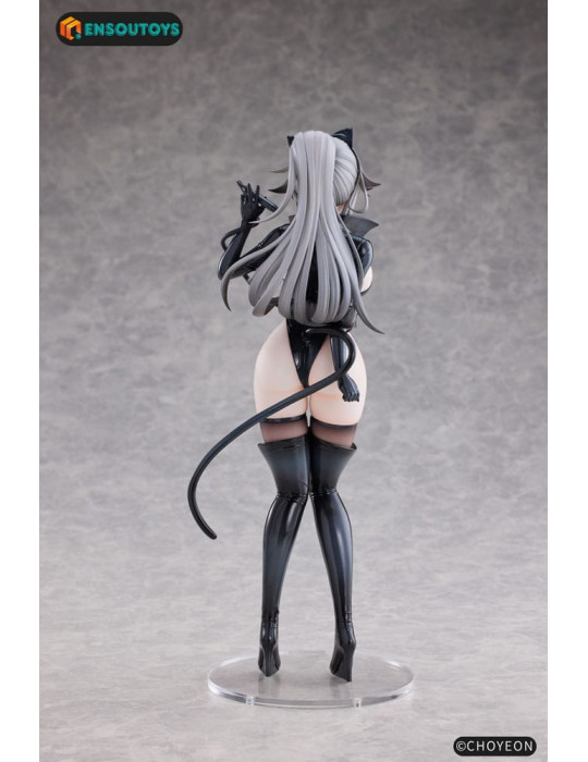 Ensoutoys - Figurine Cat Woman Happy-chan Different Color Edition