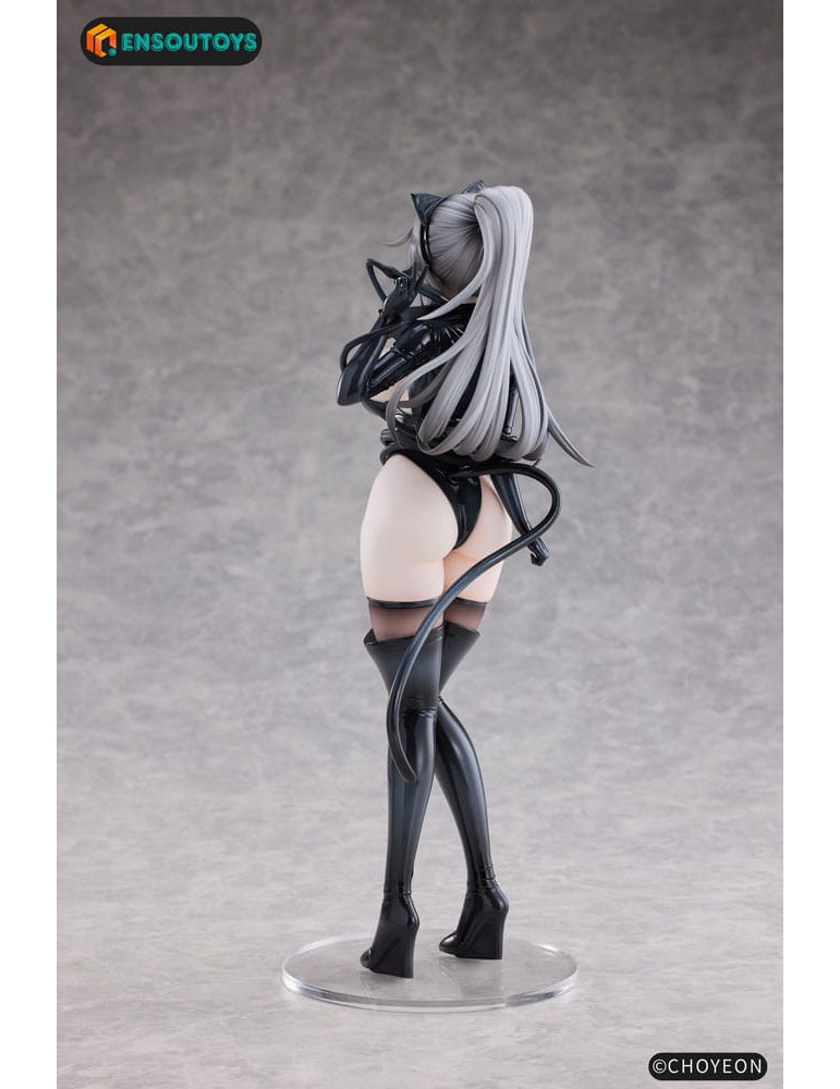 Ensoutoys - Figure Cat Woman Happy-chan Different Color Edition