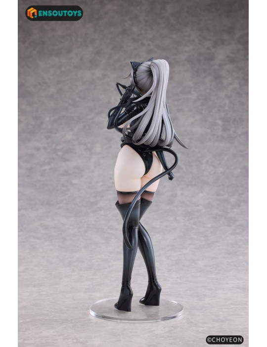 Ensoutoys - Figurine Cat Woman Happy-chan Different Color Edition
