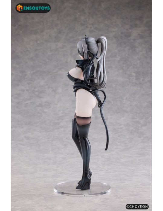 Ensoutoys - Figure Cat Woman Happy-chan Different Color Edition