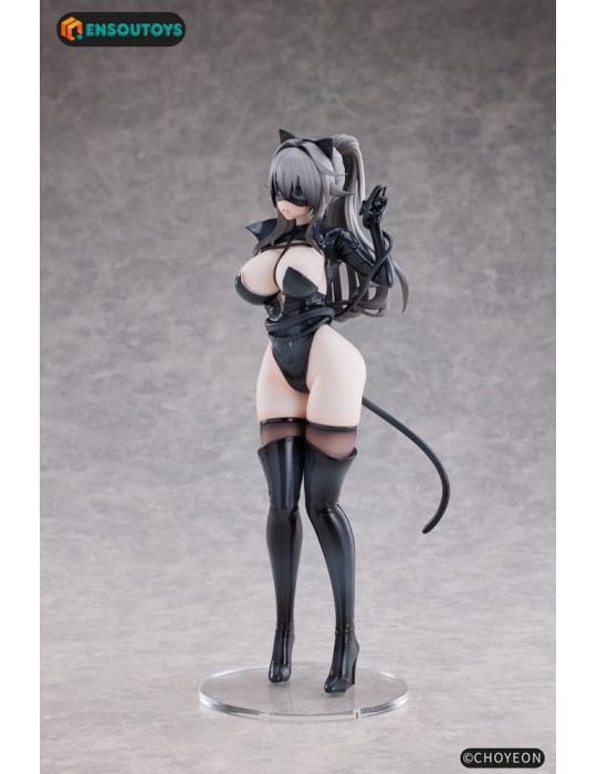Ensoutoys - Figurine Cat Woman Happy-chan Different Color Edition