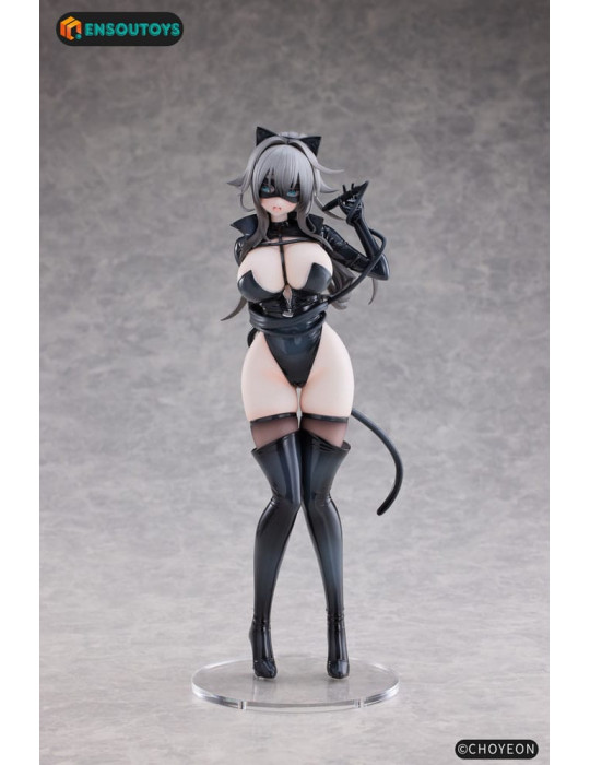 Ensoutoys - Figurine Cat Woman Happy-chan Different Color Edition
