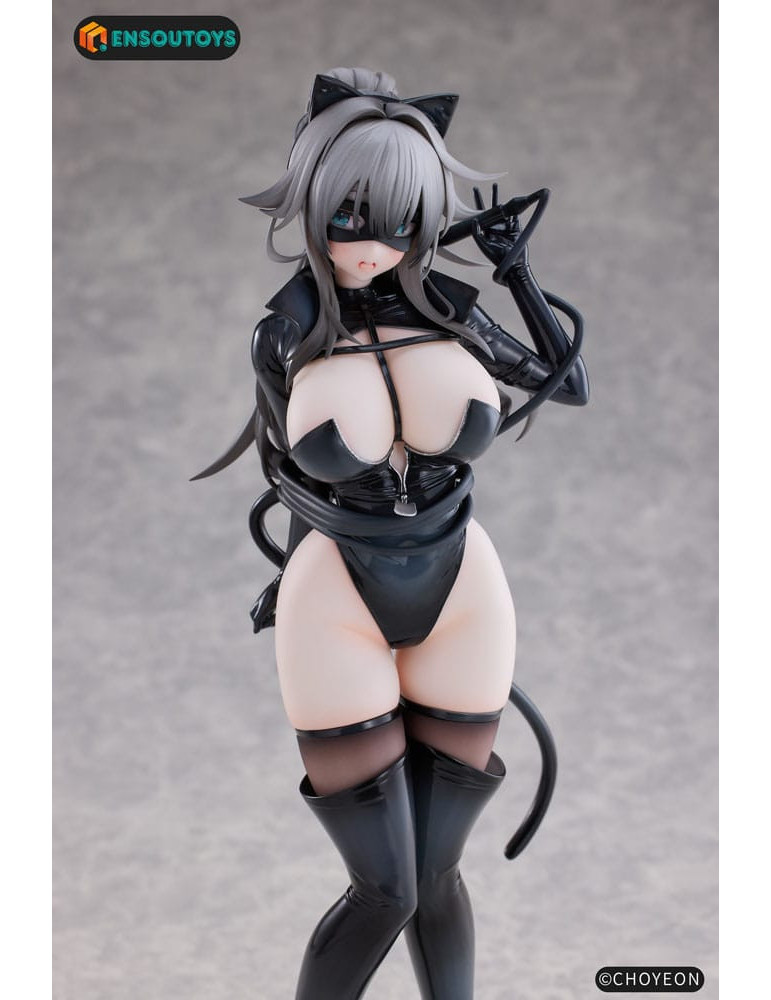 Ensoutoys - Figure Cat Woman Happy-chan Different Color Edition