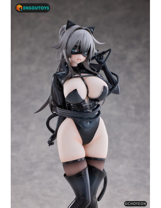 Ensoutoys - Figurine Cat Woman Happy-chan Different Color Edition