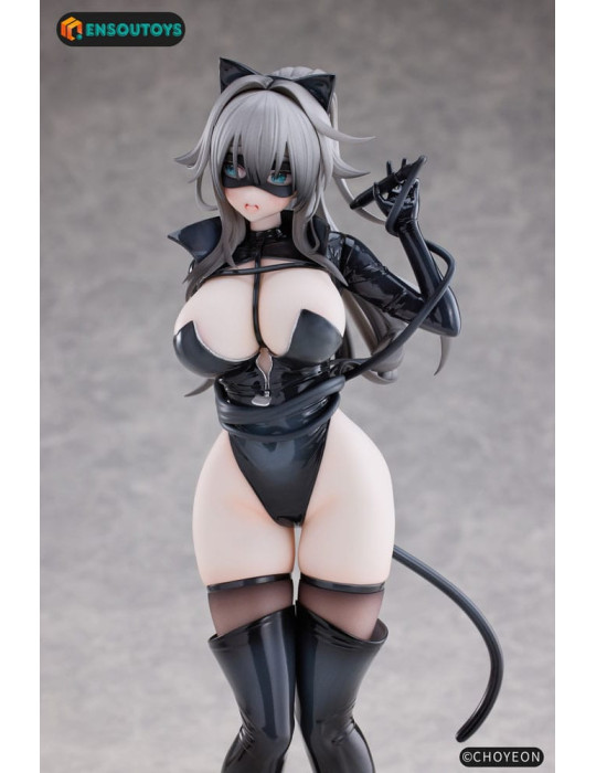 Ensoutoys - Figure Cat Woman Happy-chan Different Color Edition
