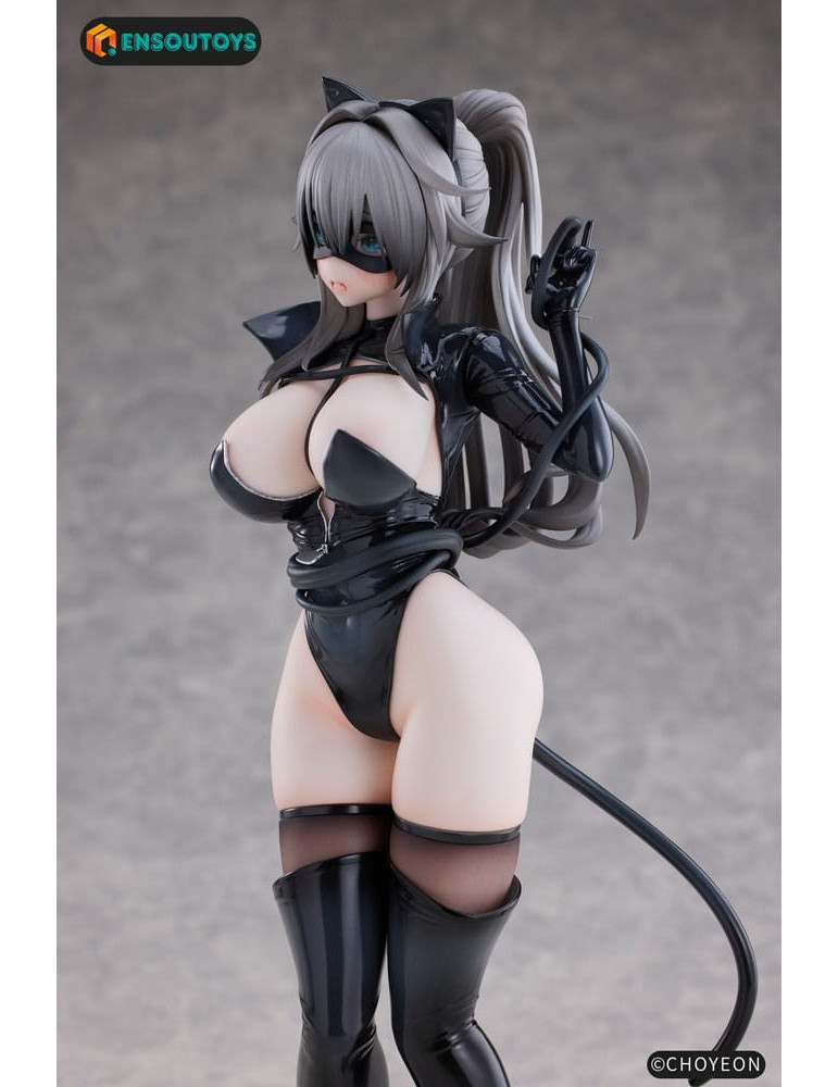 Ensoutoys - Figurine Cat Woman Happy-chan Different Color Edition