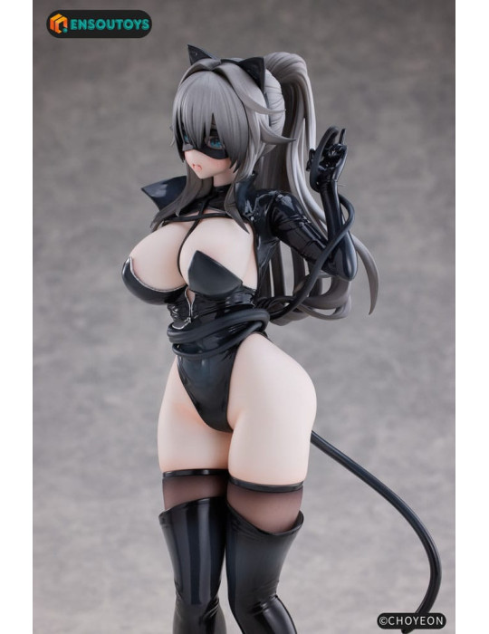 Ensoutoys - Figure Cat Woman Happy-chan Different Color Edition
