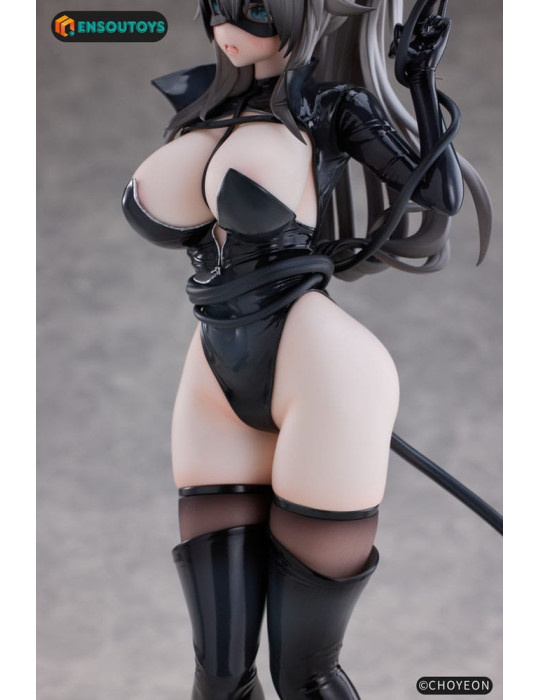 Ensoutoys - Figure Cat Woman Happy-chan Different Color Edition