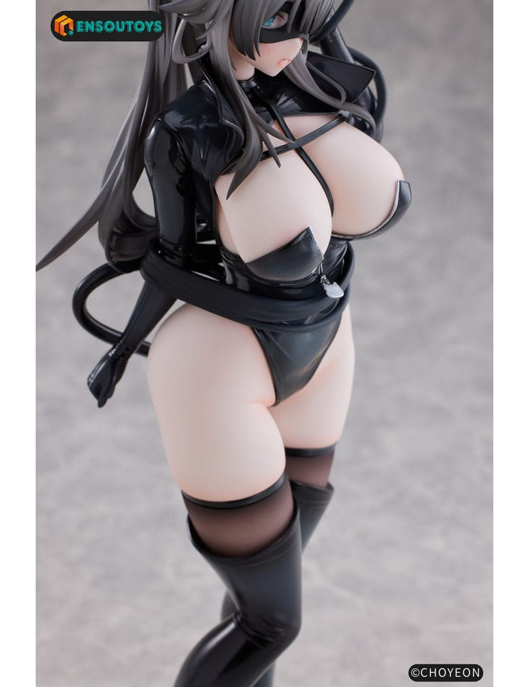 Ensoutoys - Figure Cat Woman Happy-chan Different Color Edition