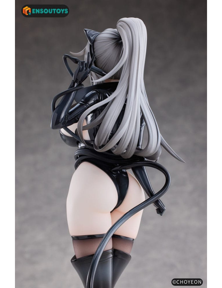 Ensoutoys - Figurine Cat Woman Happy-chan Different Color Edition