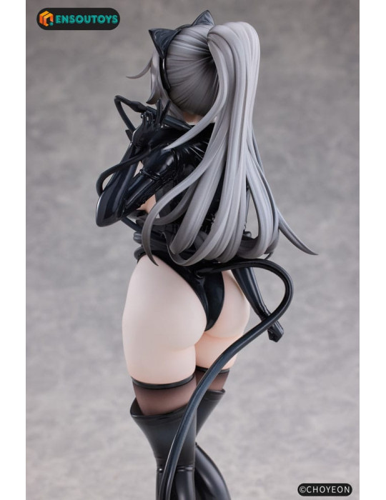 Ensoutoys - Figure Cat Woman Happy-chan Different Color Edition