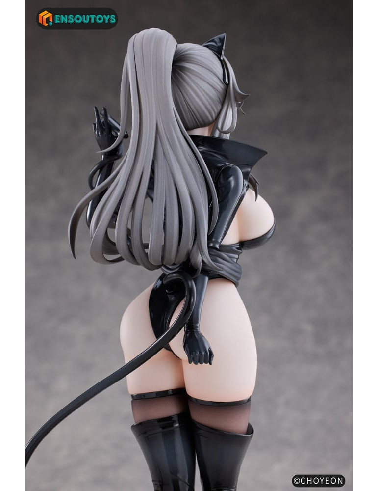 Ensoutoys - Figurine Cat Woman Happy-chan Different Color Edition