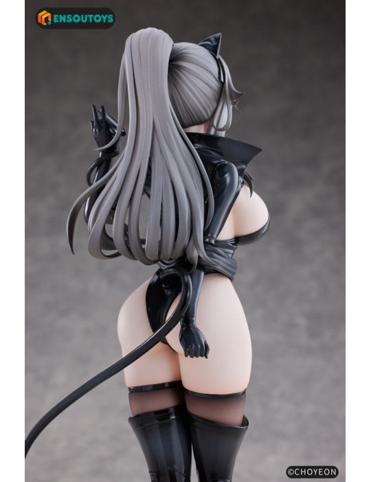 Ensoutoys - Figurine Cat Woman Happy-chan Different Color Edition
