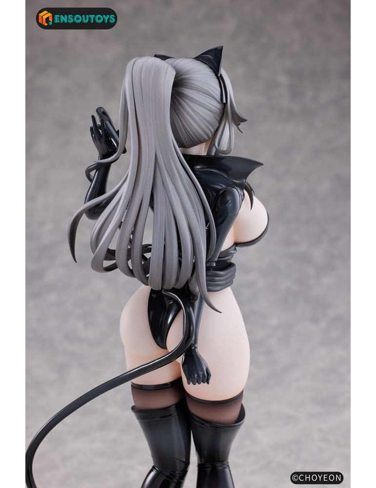 Ensoutoys - Figure Cat Woman Happy-chan Different Color Edition