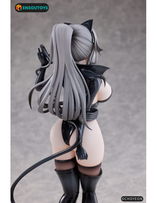 Ensoutoys - Figure Cat Woman Happy-chan Different Color Edition