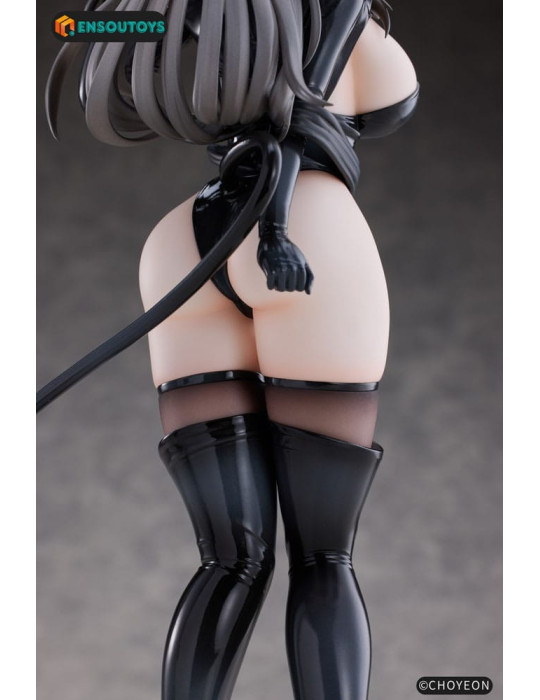 Ensoutoys - Figurine Cat Woman Happy-chan Different Color Edition