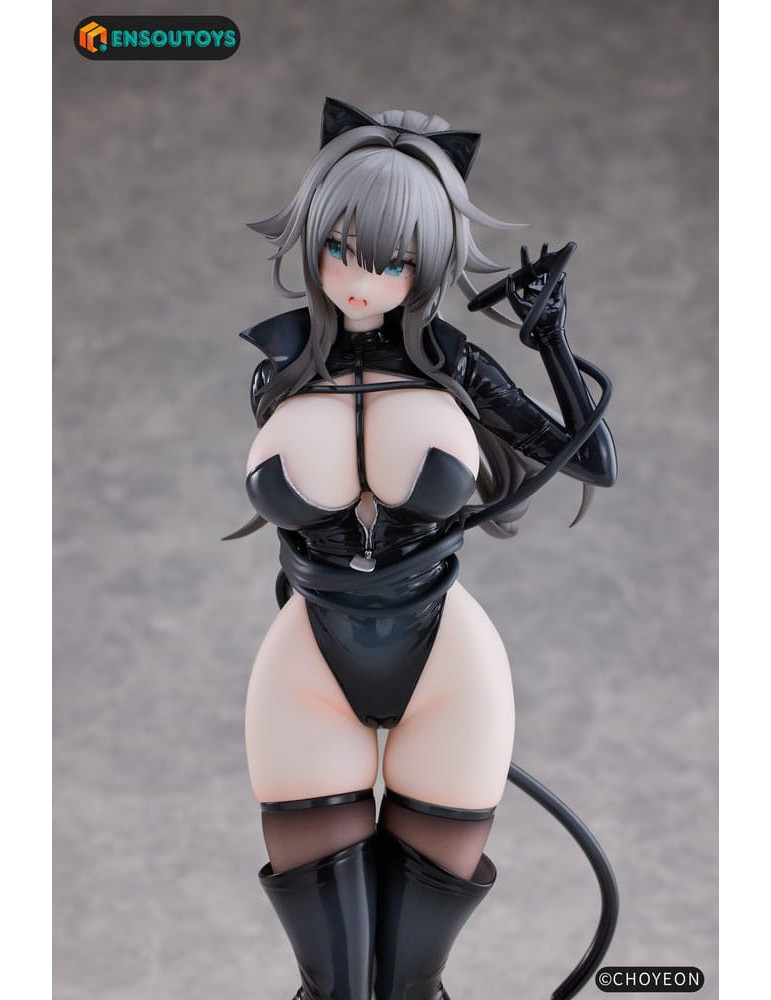 Ensoutoys - Figurine Cat Woman Happy-chan Different Color Edition