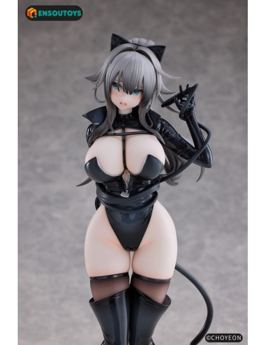 Ensoutoys - Figurine Cat Woman Happy-chan Different Color Edition