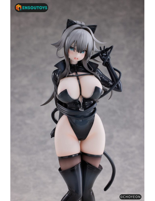 Ensoutoys - Figurine Cat Woman Happy-chan Different Color Edition