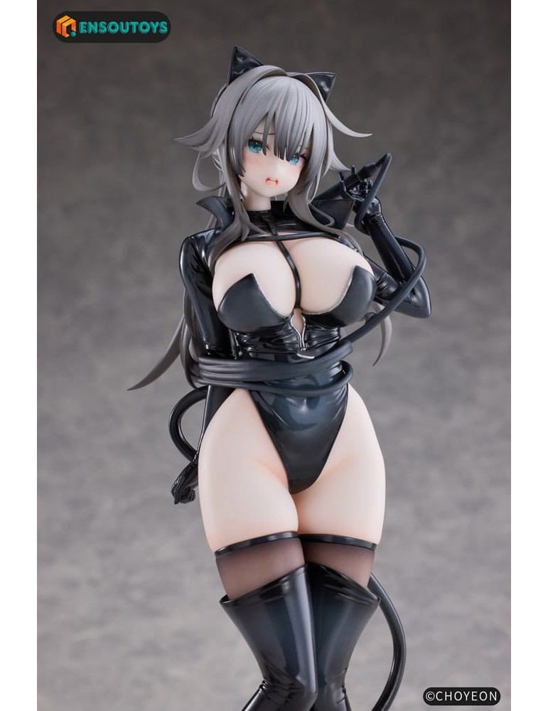 Ensoutoys - Figure Cat Woman Happy-chan Different Color Edition