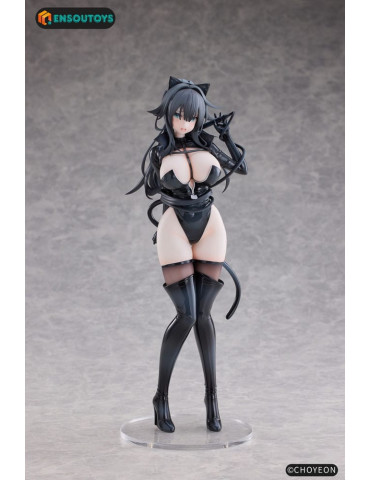 Ensoutoys - Figurine Cat Woman Happy-chan 2