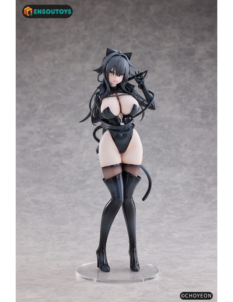 Ensoutoys - Figurine Cat Woman Happy-chan