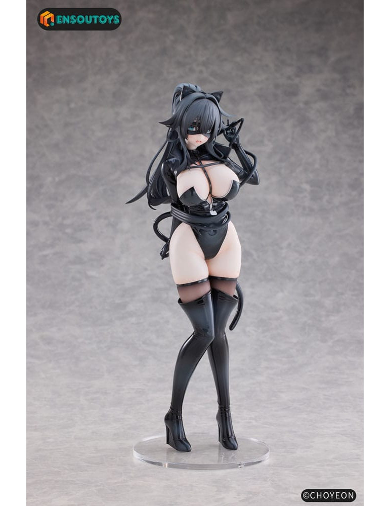 Ensoutoys - Figurine Cat Woman Happy-chan