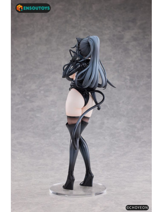 Ensoutoys - Figurine Cat Woman Happy-chan