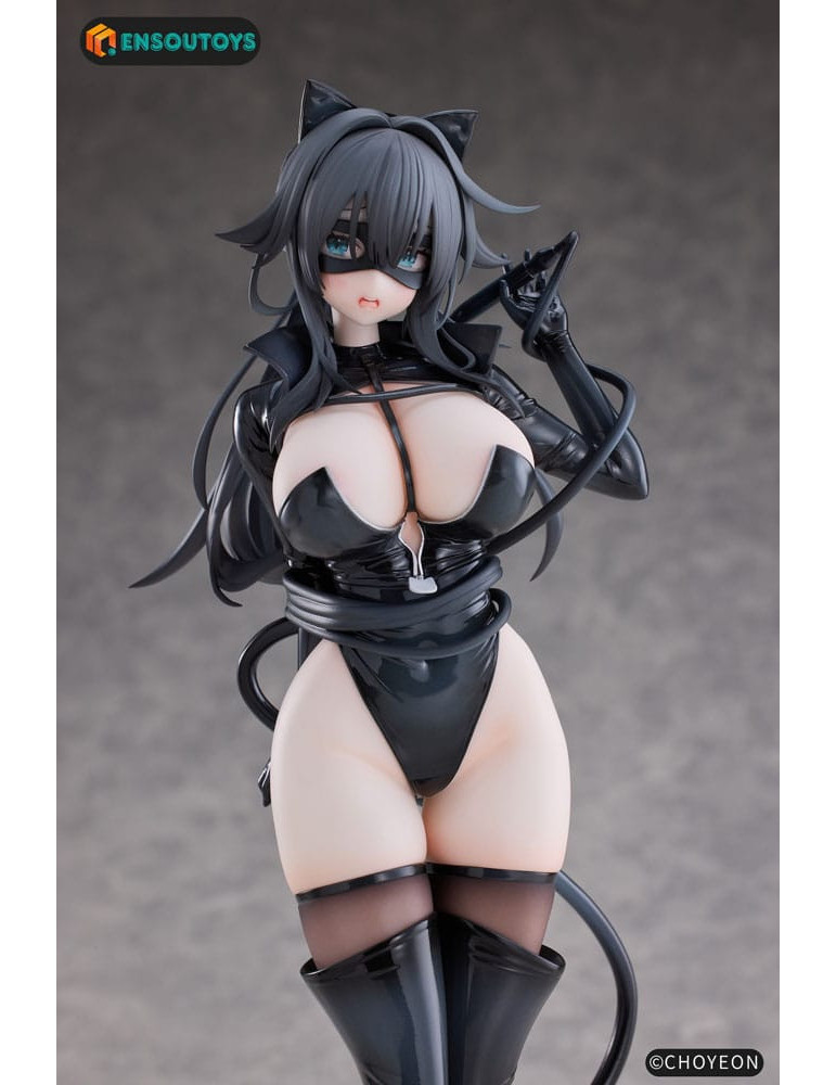 Ensoutoys - Figure Cat Woman Happy-chan