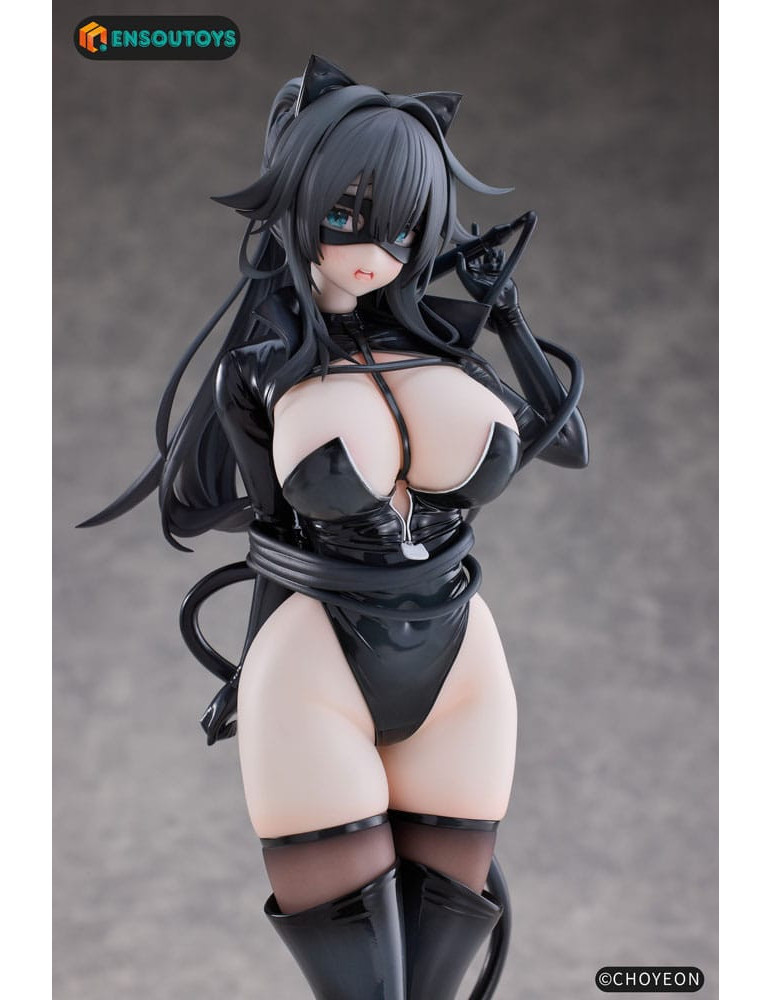 Ensoutoys - Figurine Cat Woman Happy-chan