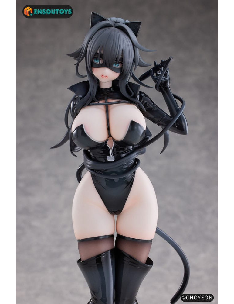 Ensoutoys - Figurine Cat Woman Happy-chan